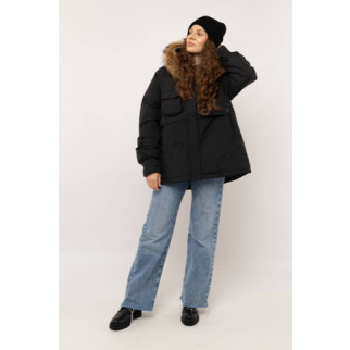 Жіноча куртка 50 чорний Oumai ЦБ-00223826 - Інтернет-магазин спільних покупок ToGether