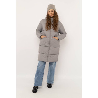 Жіноча куртка XL сірий Dai Fei Xue ЦБ-00223840 - Інтернет-магазин спільних покупок ToGether