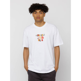 Чоловіча футболка оверсайз M білий Troy Life ЦБ-00219868 - Інтернет-магазин спільних покупок ToGether