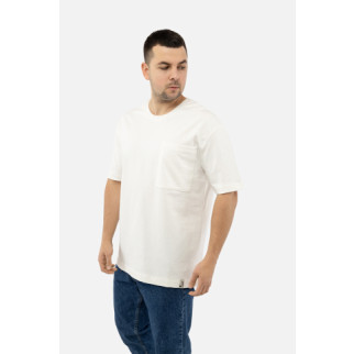 Чоловіча футболка XXL молочний Figo ЦБ-00241597 - Інтернет-магазин спільних покупок ToGether