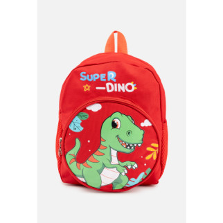 Рюкзак для хлопчиків Super Dino червоний Brands ЦБ-00229009 - Інтернет-магазин спільних покупок ToGether