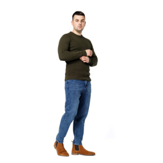 Чоловічі джинси мом 29 синій Redman ЦБ-00233103 - Інтернет-магазин спільних покупок ToGether