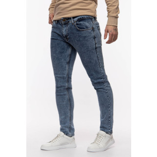 Чоловічі джинси слім 29 синій Club JU ЦБ-00213588 - Інтернет-магазин спільних покупок ToGether