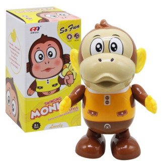 Музична іграшка "Танцююча мавпочка" - Інтернет-магазин спільних покупок ToGether