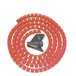 Органайзер кабелю фіксатор стяжка хомут Choice для проводів 2 м 16 мм Червоний - Інтернет-магазин спільних покупок ToGether