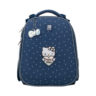 Рюкзак для дівчинки KITE Education темно-синій ЦБ-00225151 - Інтернет-магазин спільних покупок ToGether