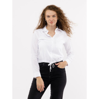 Жіноча сорочка L білий WAFA ЦБ-00226138 - Інтернет-магазин спільних покупок ToGether