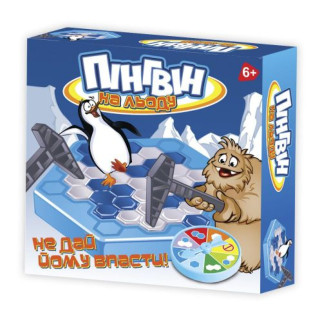 Гра дитяча настільна "Пінгвін на льоду" - Інтернет-магазин спільних покупок ToGether