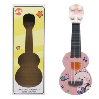 Гітара чотириструнна "Ukulele" (рожева) - Інтернет-магазин спільних покупок ToGether