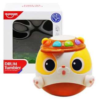 Музична іграшка-неваляшка "Цуценя" (коричневий) - Інтернет-магазин спільних покупок ToGether