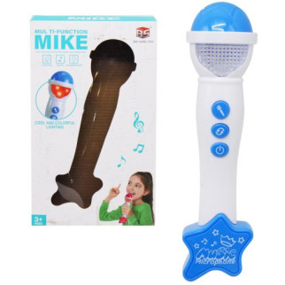 Мікрофон мультифункціональний (блакитний) - Інтернет-магазин спільних покупок ToGether