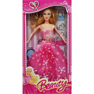 Лялька "Beauty" в рожевому, 28 см (вид 3) - Інтернет-магазин спільних покупок ToGether