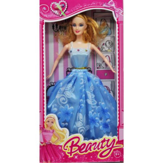Лялька "Beauty" у блакитному, 28 см (вид 2) - Інтернет-магазин спільних покупок ToGether