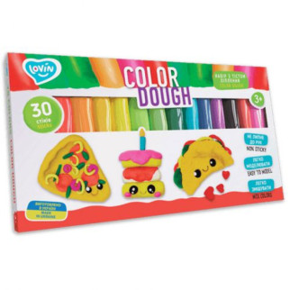 Набір тіста для ліплення "Color Dough" (30 шт) - Інтернет-магазин спільних покупок ToGether