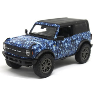 Машинка металева "Ford Bronco Camo Edition", синій - Інтернет-магазин спільних покупок ToGether