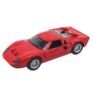 Машинка металева "FORD GT40 MKII 1966", червоний - Інтернет-магазин спільних покупок ToGether