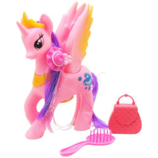 Фігурка "My little pony" з аксесуарами (рожевий) - Інтернет-магазин спільних покупок ToGether