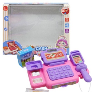 Касовий апарат "Cash Register" (рожевий) - Інтернет-магазин спільних покупок ToGether