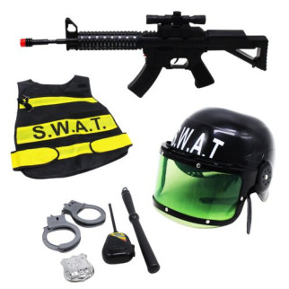 Поліцейський набір у сумці "SWAT" (7 елем) - Інтернет-магазин спільних покупок ToGether
