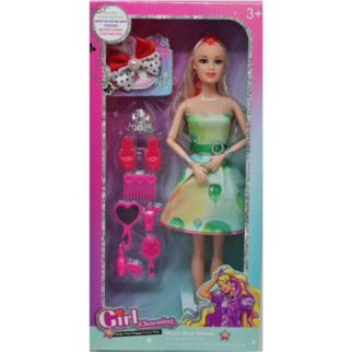 Лялька з аксесуарами "Girl Charming" (вид 2) - Інтернет-магазин спільних покупок ToGether