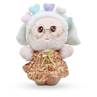 Мʼяка іграшка "Кролик Lalafanfan", рожевий - Інтернет-магазин спільних покупок ToGether