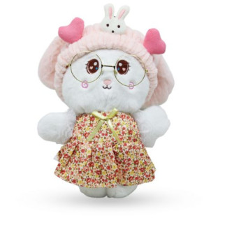 Мʼяка іграшка "Кролик Lalafanfan", білий - Інтернет-магазин спільних покупок ToGether