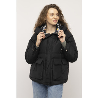 Жіноча куртка XXL чорний XUEYUHAN ЦБ-00223681 - Інтернет-магазин спільних покупок ToGether