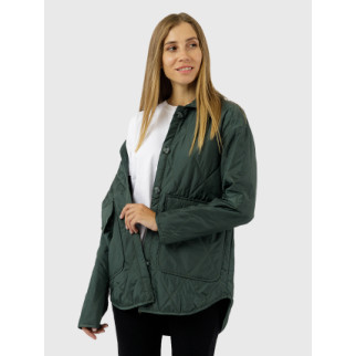 Куртка жіноча Qalinka ЦБ-00228723 L Темно-зелений - Інтернет-магазин спільних покупок ToGether