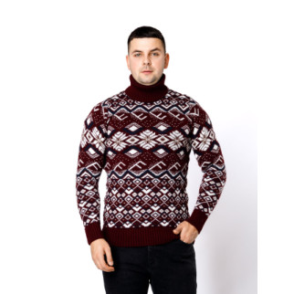 Чоловічий светр XL бордовий Gerekli ЦБ-00233269 - Інтернет-магазин спільних покупок ToGether