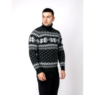 Чоловічий светр L темно-зелений Gerekli ЦБ-00233270 - Інтернет-магазин спільних покупок ToGether