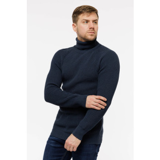 Чоловічий светр XL індіго Figo ЦБ-00203627 - Інтернет-магазин спільних покупок ToGether