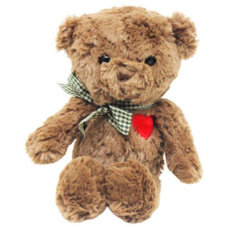 Мʼяка іграшка "Ведмедик" (коричневий) - Інтернет-магазин спільних покупок ToGether