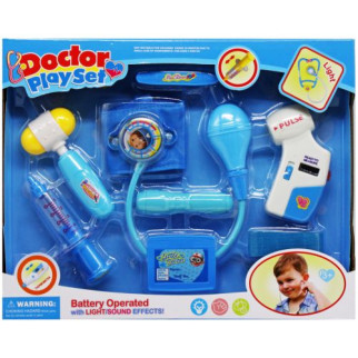 Докторський набір "Doctor PlaySet", світло - Інтернет-магазин спільних покупок ToGether