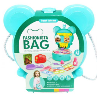 Ігровий набір "Fashionista Bag" (бірюзовий) - Інтернет-магазин спільних покупок ToGether