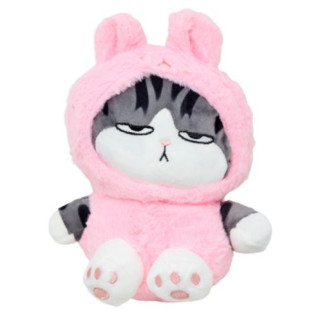 Мʼяка іграшка "Котик у костюмі" (рожевий) - Інтернет-магазин спільних покупок ToGether
