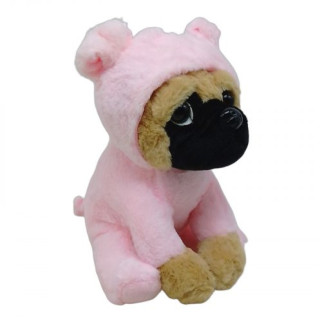 Мʼяка іграшка "Мопсик у костюмі: Свинка" - Інтернет-магазин спільних покупок ToGether