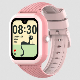 Розумний годинник з відеодзвінком Wonlex KT31 AMOLED 8GB Pink (SBWKT31P) - Інтернет-магазин спільних покупок ToGether