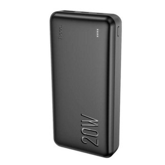 УМБ 20000mAh Power Bank Hoco Tacker J87A USB Type-C 20W QC Black - Інтернет-магазин спільних покупок ToGether