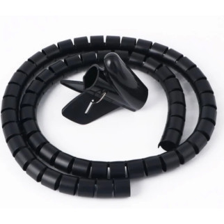 Органайзер кабелю фіксатор стяжка хомут Choice для проводів 2 м 16 мм Чорний - Інтернет-магазин спільних покупок ToGether