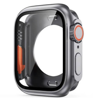 Захисний чохол із захисним склом Choice 3 для Apple Watch 44 мм у стилі Ultra Gray - Інтернет-магазин спільних покупок ToGether
