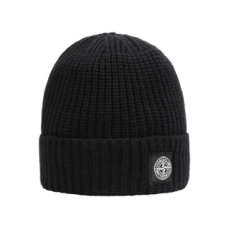 Шапка Stone Island 19FW N10B5 Wool Hat One Size Black - Інтернет-магазин спільних покупок ToGether