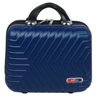Бьюті-кейс GD Polo із ABS пластику 14L Синій (S1645433 blue) - Інтернет-магазин спільних покупок ToGether