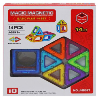 Магнітний конструктор "MAGIC MAGNETIC" (14 дет) - Інтернет-магазин спільних покупок ToGether