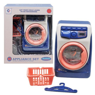 Пральна машинка з підсвічуванням "Appliance Set" (синя) - Інтернет-магазин спільних покупок ToGether