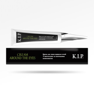 Крем для обличчя для зони навколо очей ТМ "K.I.P." З центелою та пептидним комплексом 15 ml 11026 - Інтернет-магазин спільних покупок ToGether