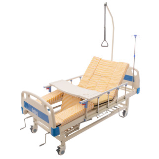 Медичне ліжко з туалетом та функцією бокового перевороту для тяжкохворих MED1-H05 (стандартне) - Інтернет-магазин спільних покупок ToGether
