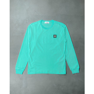 Лонгслів Stone Island 20SS 22713 Aqua M - Інтернет-магазин спільних покупок ToGether