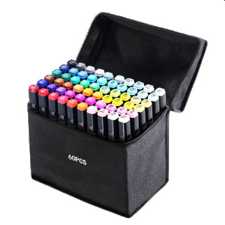 Набір фломастерів 60 кольорів OPT-TOP (1756375347) - Інтернет-магазин спільних покупок ToGether