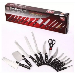 Набір професійних кухонних ножів Miracle Blade 13 в 1 (1756374729) - Інтернет-магазин спільних покупок ToGether