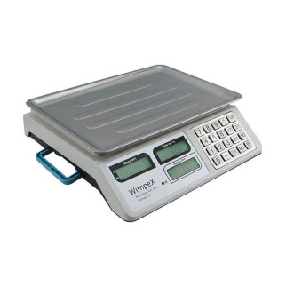 Ваги торговельні електронні WimpeX до 55 кг (1756374748) - Інтернет-магазин спільних покупок ToGether